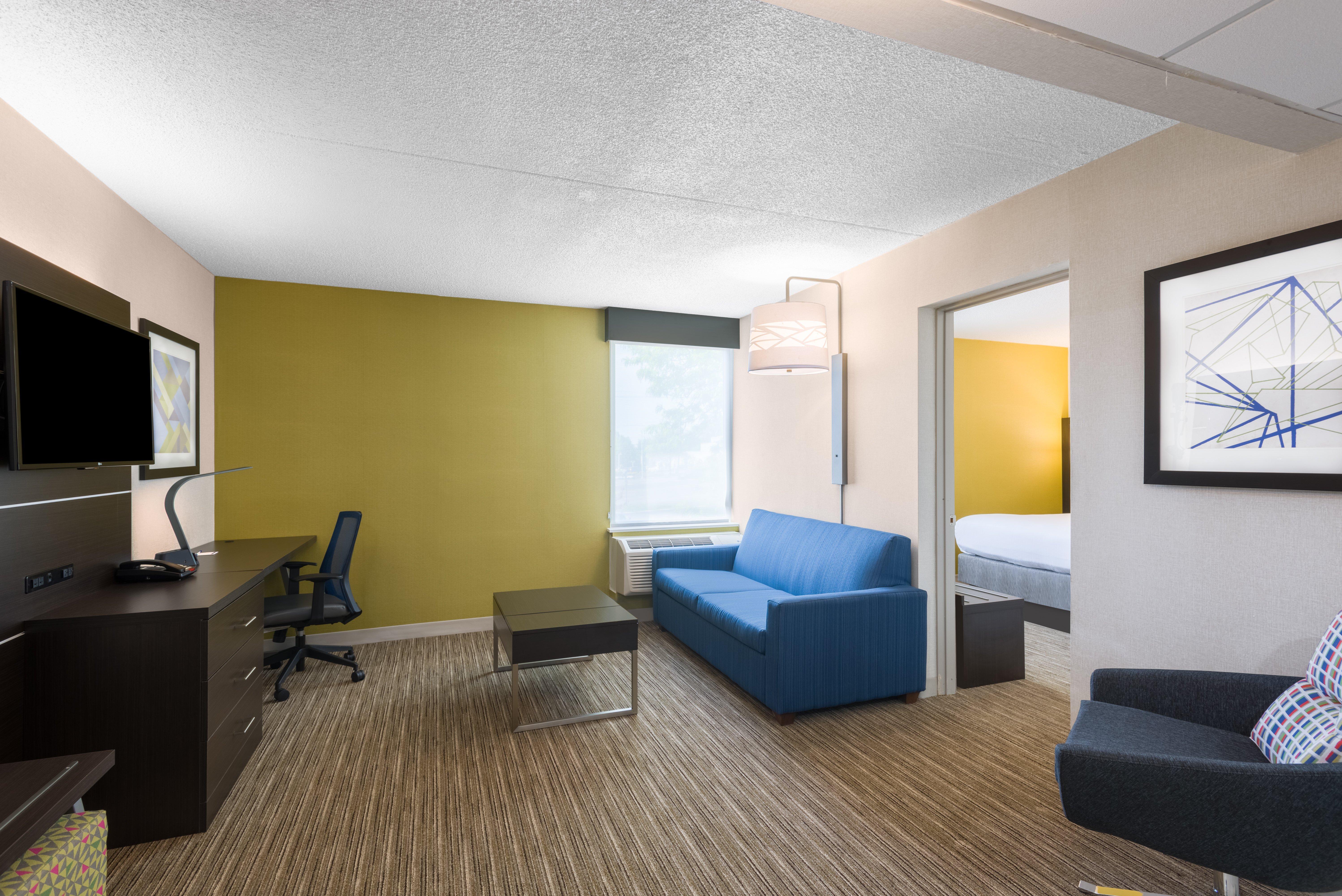 Holiday Inn Express Ramsey Mahwah By Ihg Buitenkant foto